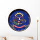 Old North Dakota Flag Wall Decal