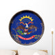 Old North Dakota Flag Wall Decal