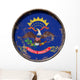 Old North Dakota Flag Wall Decal