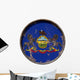 Old Pennsylvania Flag Wall Decal
