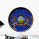 Old Pennsylvania Flag Wall Decal