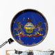 Old Pennsylvania Flag Wall Decal