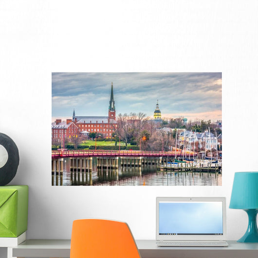 Annapolis Maryland USA State Wall Decal