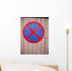 Traffic Sign Wall Mural