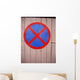 Traffic sign Wall Mural