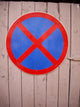 Traffic sign Wall Mural