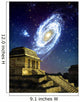 Maya city Wall Mural