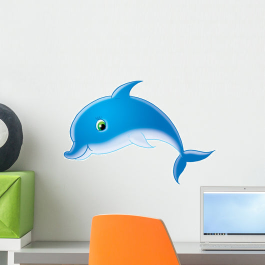 Dolphin Wall Decal