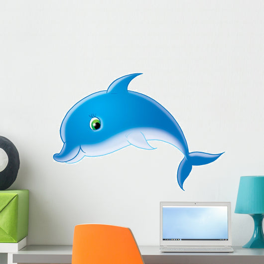 Dolphin Wall Decal