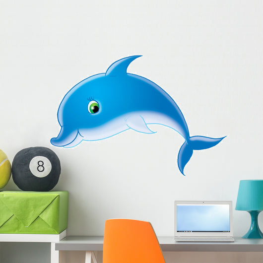 Dolphin Wall Decal