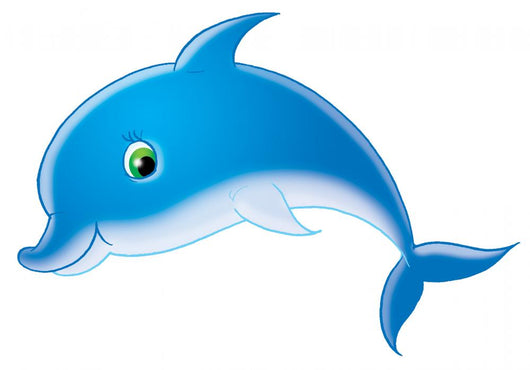 Dolphin Wall Decal