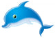 Dolphin Wall Decal