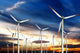 Wind Power Generating Mills Wall Decal