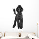caniche royal noir Wall Decal
