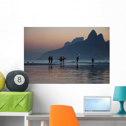 Rio 10 Wall Decal
