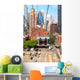 Midtown Manhattan NYC Roosevelt Wall Decal