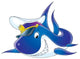shark captain Wall Decal