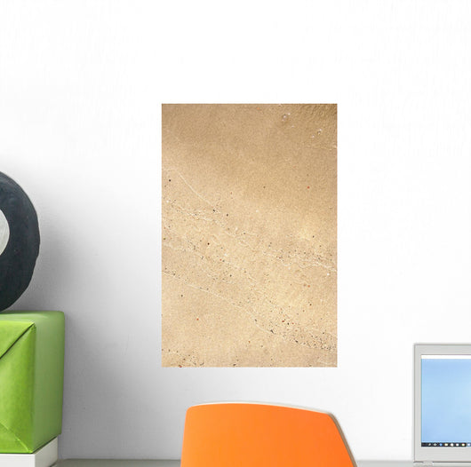 Golden sand background Wall Mural