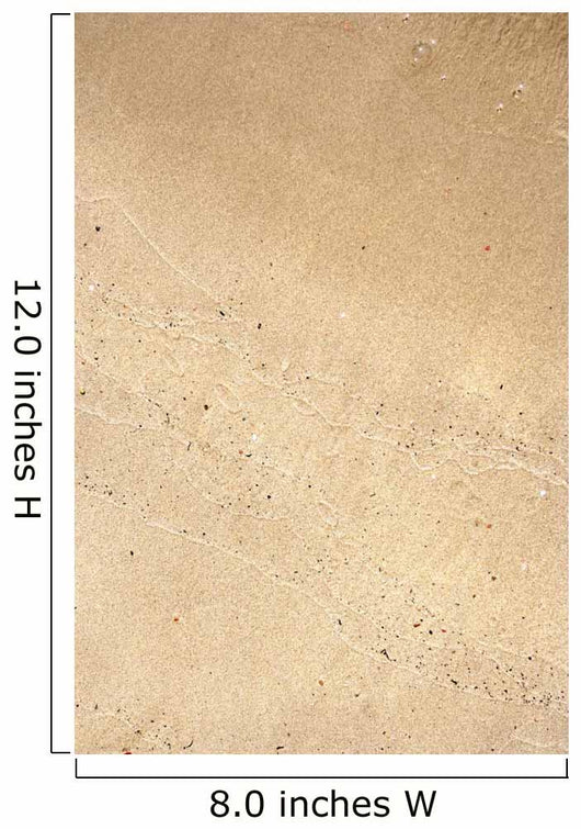 Golden sand background Wall Mural