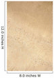 Golden sand background Wall Mural