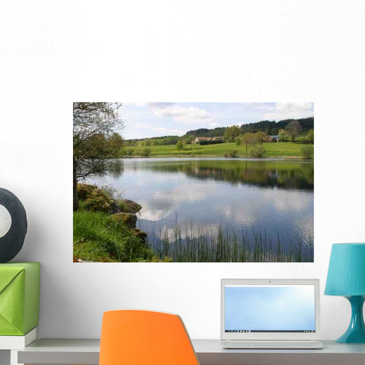 Etang Wall Decal