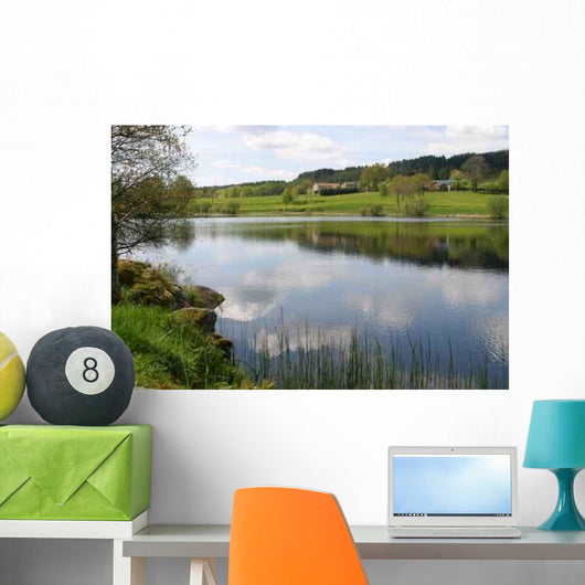 Etang Wall Decal