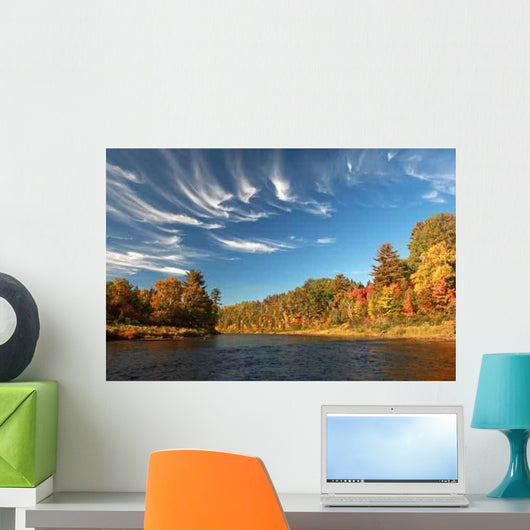 Cains River Wall Decal