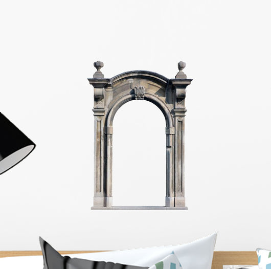 Ancient Roman Italian Arch Wall Decal