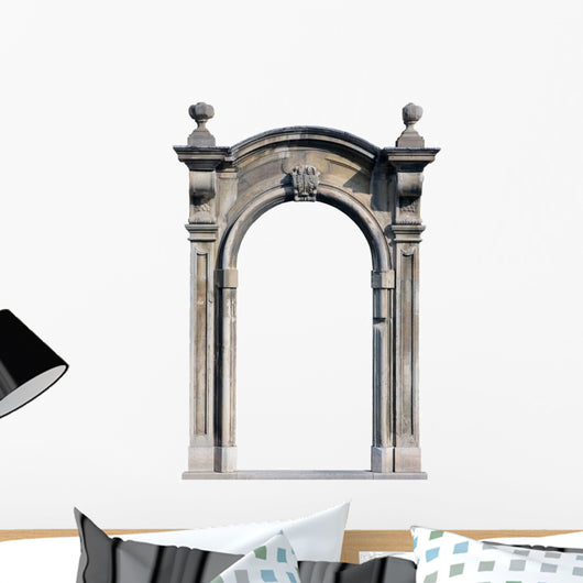 Ancient Roman Italian Arch Wall Decal