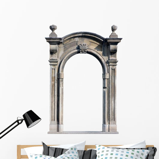 Ancient Roman Italian Arch Wall Decal