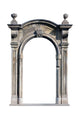 Ancient Roman Italian Arch Wall Decal