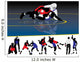 Wrestling Silhouette Vectors