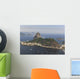 Aerial view of Sugar Loaf in Rio de Janeiro Wall Mural