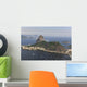 Aerial view of Sugar Loaf in Rio de Janeiro Wall Mural