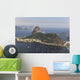 Aerial view of Sugar Loaf in Rio de Janeiro Wall Mural