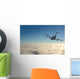 Airplane in Flight Wall Mural