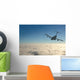 Airplane in Flight Wall Mural