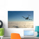Airplane in Flight Wall Mural