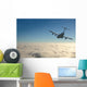 Airplane in Flight Wall Mural