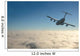 Airplane in Flight Wall Mural