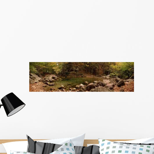 Lake Wall Decal Design 2