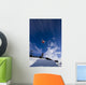 Ski Jump Blue Sky Wall Mural