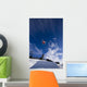 Ski Jump Blue Sky Wall Mural