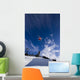 Ski Jump Blue Sky Wall Mural