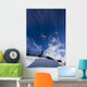 Ski Jump Blue Sky Wall Mural