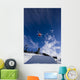 Ski Jump Blue Sky Wall Mural