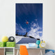 Ski Jump Blue Sky Wall Mural