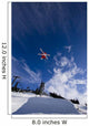 Ski Jump Blue Sky Wall Mural
