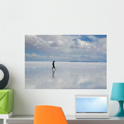 Solt Lake Uyuni Wall Decal