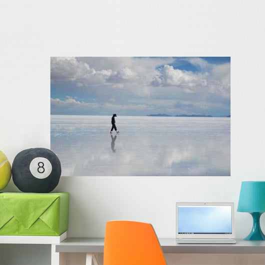 Solt Lake Uyuni Wall Decal